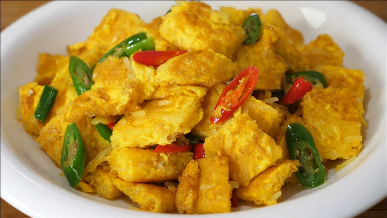 土豆鸡蛋这样炒是绝配没想到这么好吃又学会一道特色菜