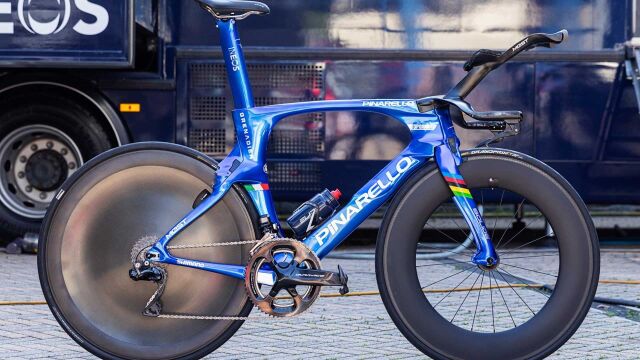 菲利波ⷧ”˜纳 2021环意大利 新款Pinarello TT车