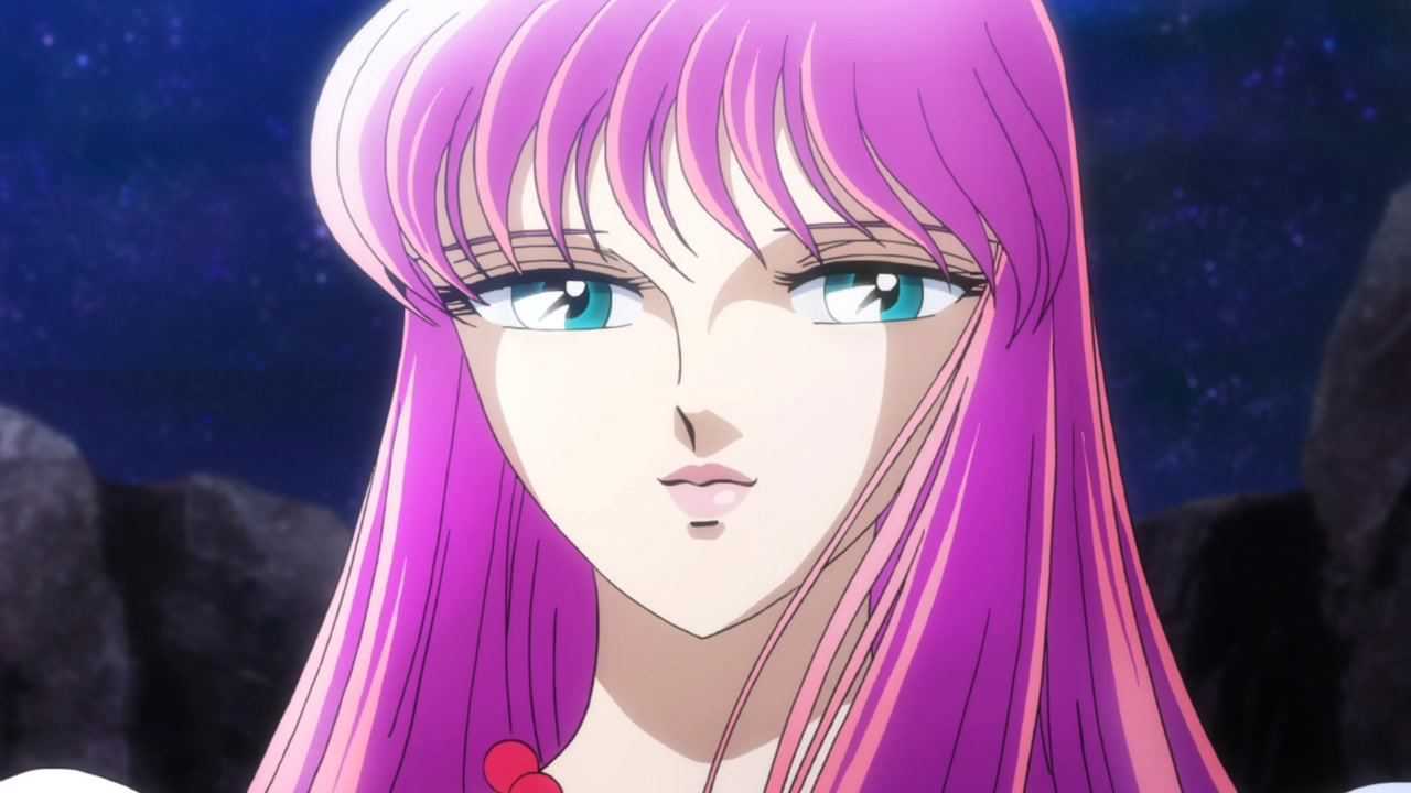 圣斗士星矢少女翔 雅典娜大爱无私