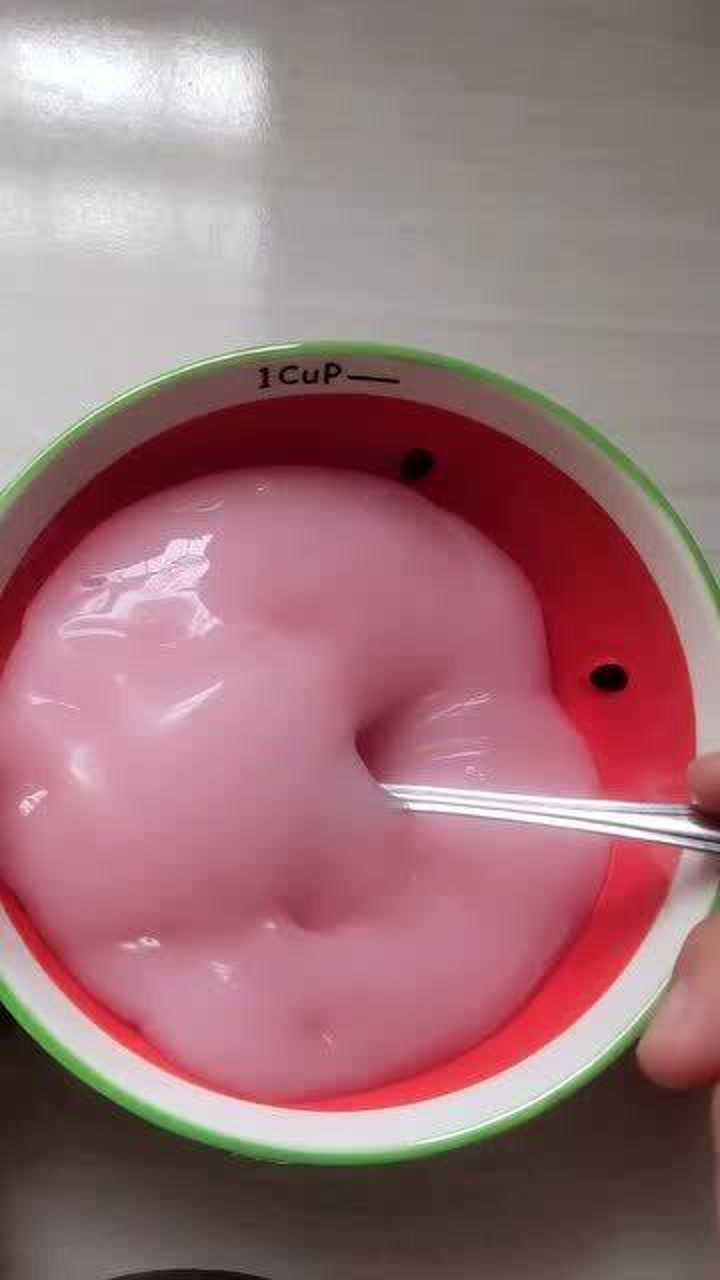 无硼砂无胶水用牙膏做起泡胶