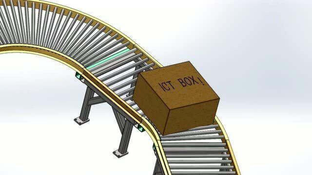 常见的传送带你知道是怎么设计出来的吗?solidworks