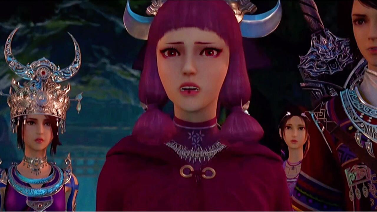 画江湖之不良人蚩梦哭的那一刻全世界都崩了