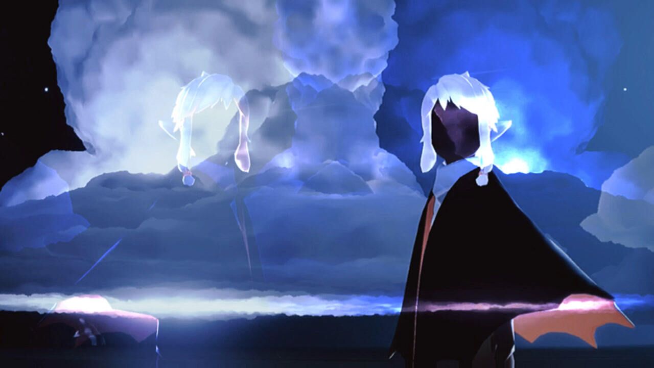 光遇林克即使不能见面我也爱所有光之子