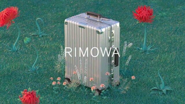 RIMOVA 与春夏百搭的银色行李箱