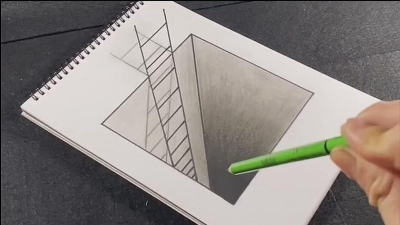 立体画,这样画又快又好