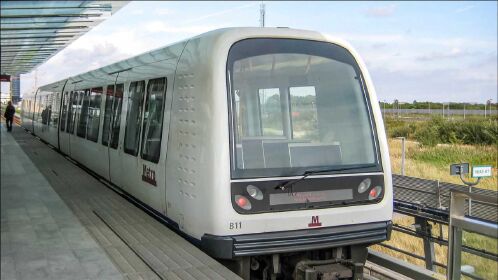 无人驾驶的丹麦哥本哈根地铁2号线