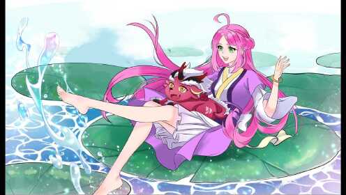 一念永恒 【每日一画】炎炎夏日,侯小妹带铁蛋一起