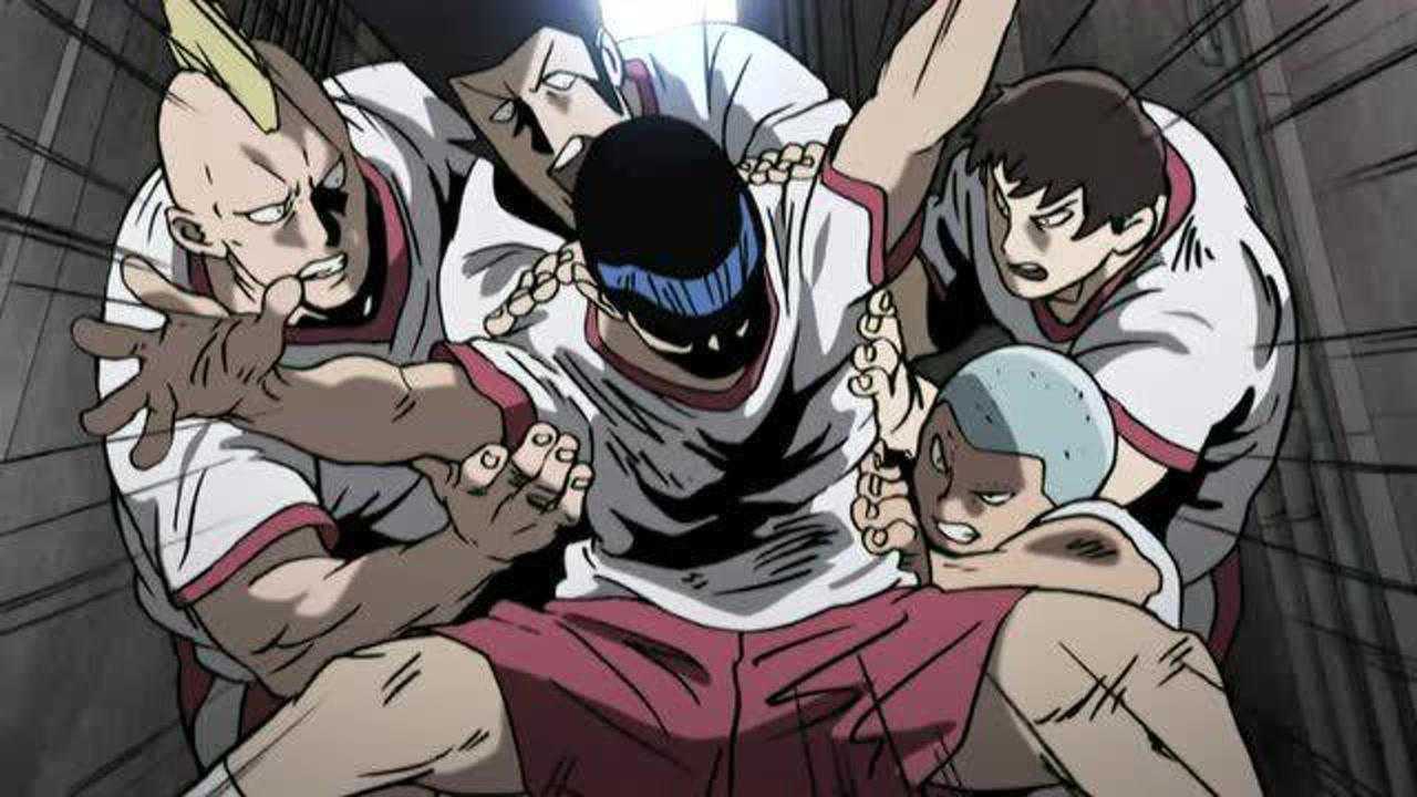 灵能百分百:肉改vs超五之一 肌肉是无敌哒!_腾讯视频