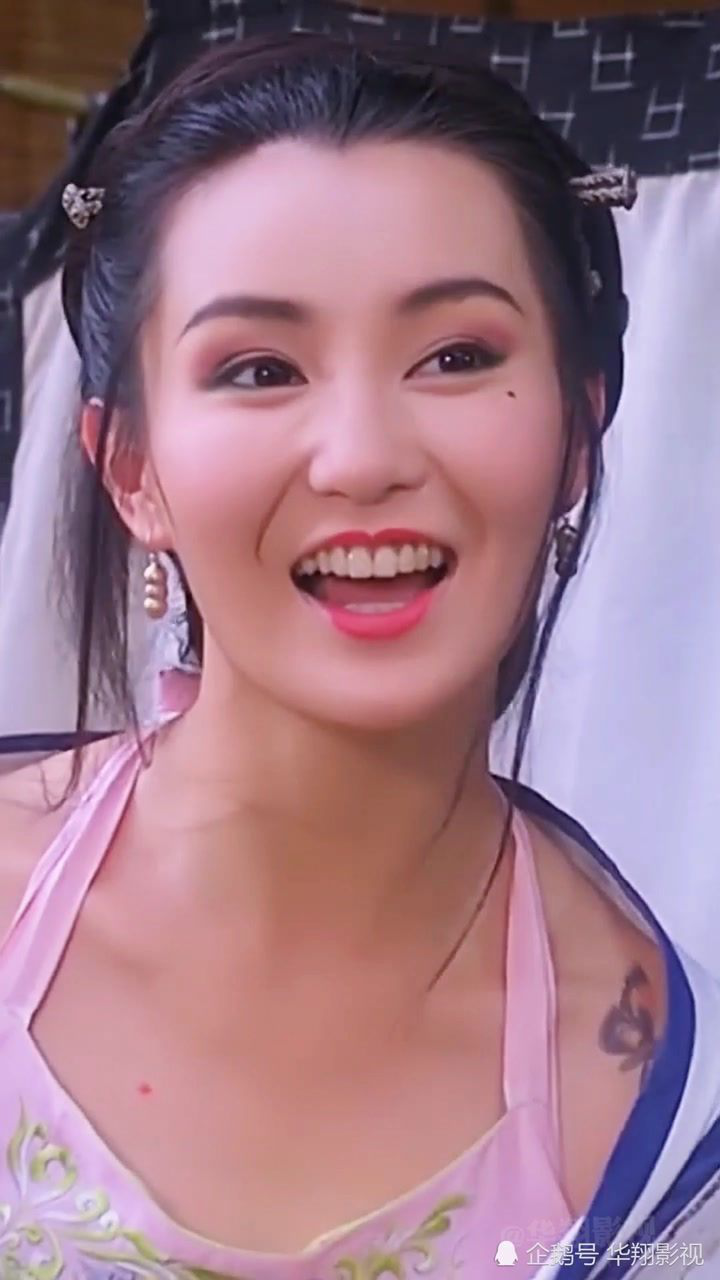 张曼玉的青蛇够魅惑不?#张曼玉