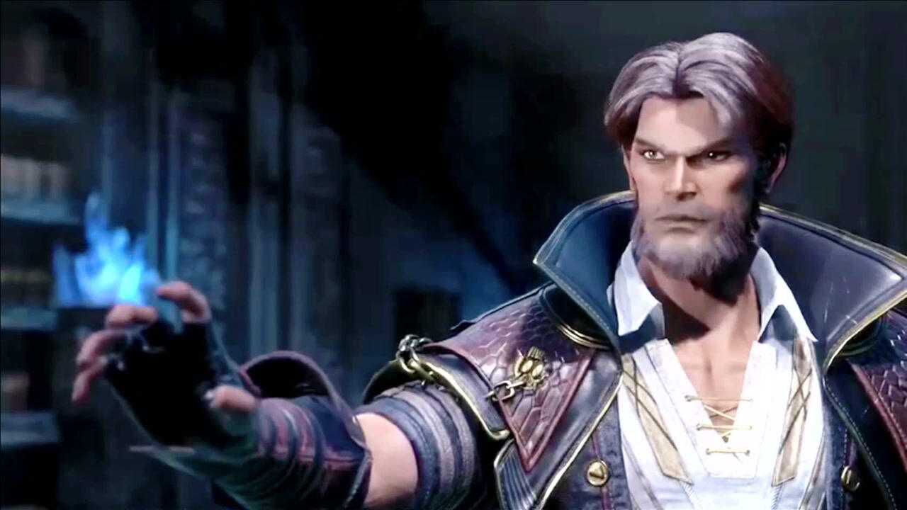 斗罗大陆唐啸实力到底有多强尽管多年未出手也就仅次比比东