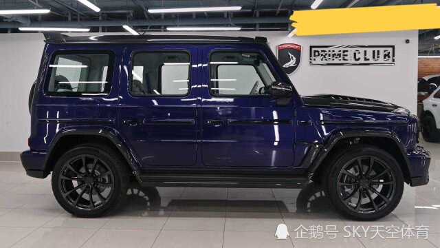 奔驰大G(发动机R6,2.9L,286HP 600NM)由费亚米诺顶级