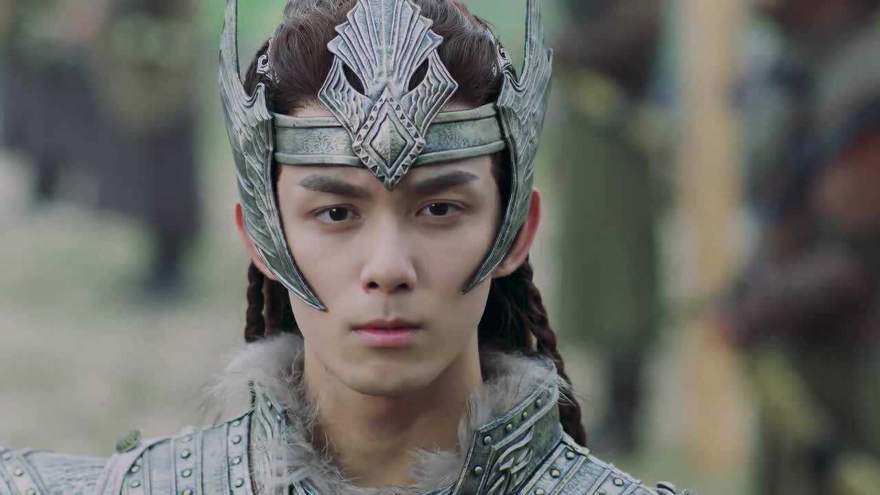 长歌行:炻辛思力将事情告诉可汗,可汗生气质问涉尔,将他骂了