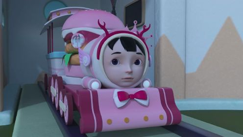 《小火车艾莉和思达》燃情预告_到底是谁一直在敲小火车艾莉的门？