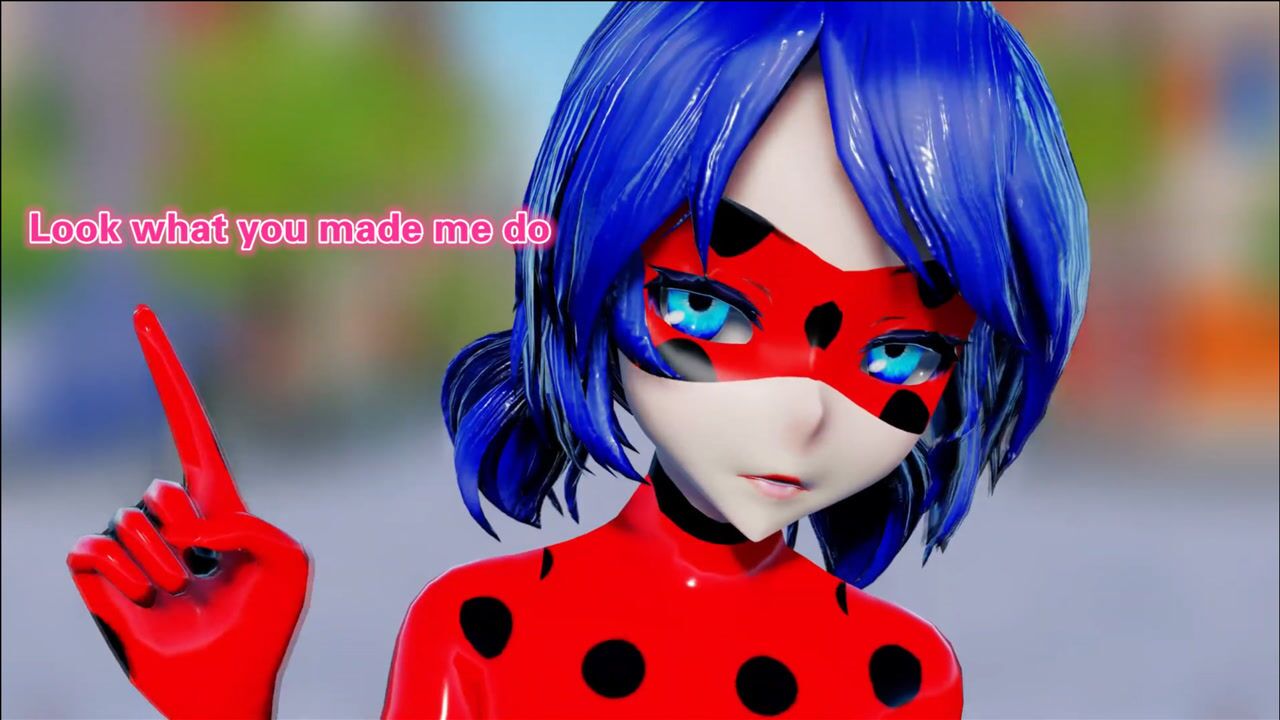 奇迹少女mmd玛丽娜演绎霉霉的瞧你们让我做了什么好跩啊