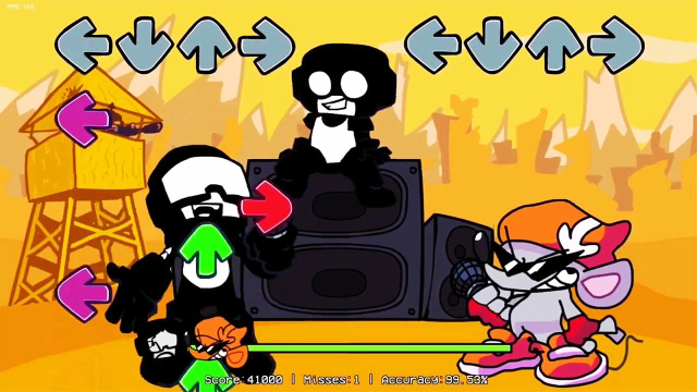 周五夜放克小老鼠偷走了机油坦克兵被气爆了