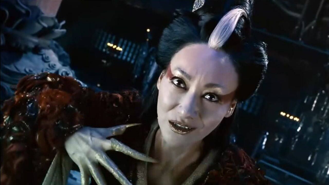 倩女幽魂:国产奇幻电影,千年树妖大战猎魔人,特效炫酷_腾讯视频