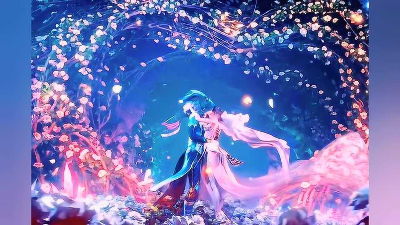 唐三和小舞终于结婚拉全程甜蜜_高清