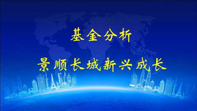 基金持仓分析之景顺长城新兴成长