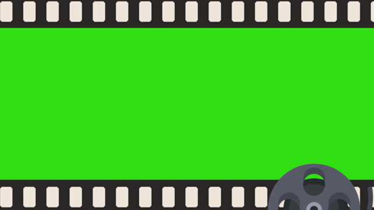 电影胶卷绿幕视频素材_腾讯视频