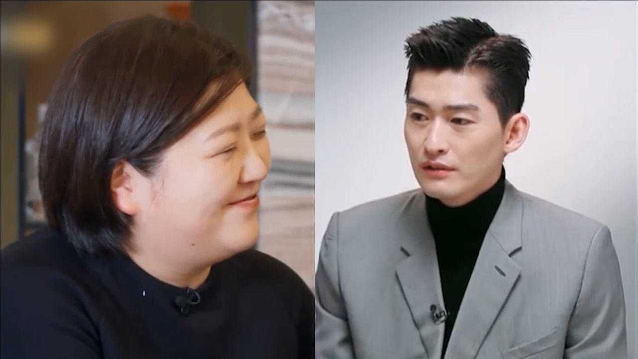 放不下郑爽娜扎张翰被经纪人催婚无奈回应接受不了没心动的婚姻