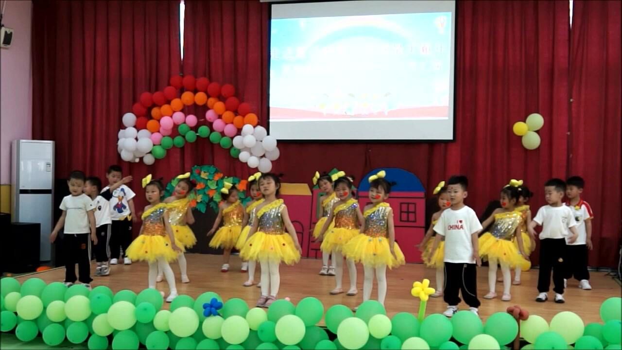 舞蹈《宝贝宝贝》