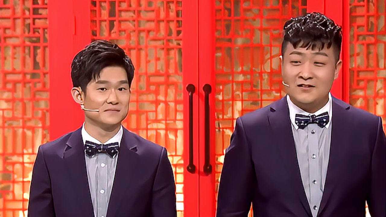 相声演员郭威自我介绍孟鹤堂直接叫他龟实在太搞笑了