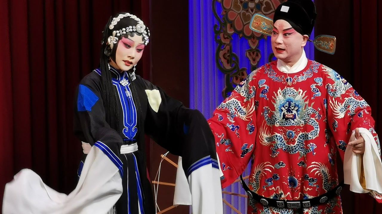 梅派青衣白金《生死恨》饰韩玉娘、叶派小生李宏图饰程鹏举20210602北京长安大戏院_高清1080P在线观看平台_腾讯视频