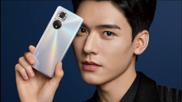 龚俊代言,荣耀50系列真机曝光,相机设计很夸张!