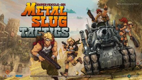 《合金弹头 战略版》夏日游戏节预告 Metal Slug Tactics Official Reveal Trailer Summer Game Fest