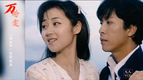1995《精武门》万绮雯饰演武田由美，和甄子丹的爱情让人心疼