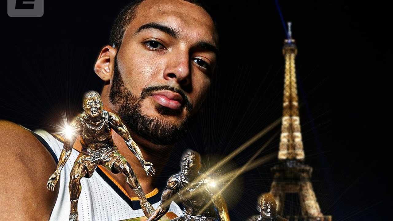 戈贝尔4年三获最佳防守球员比肩魔兽华莱士统治级数据实至名归