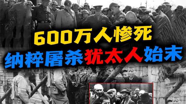 犹太往事(二):600万犹太人屠杀始末,远比电影残酷的真实过程