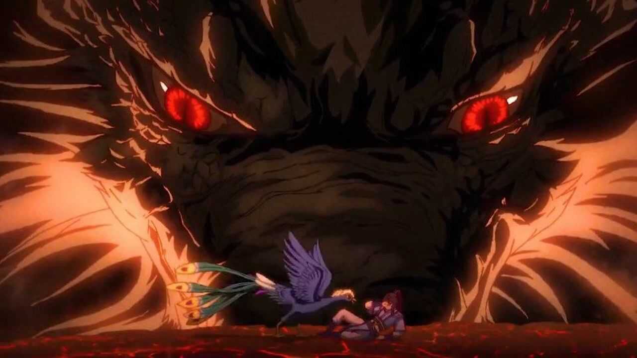 一念永恒水泽国度的本命灵兽到最后快完结了才露出全部本体牛的一批