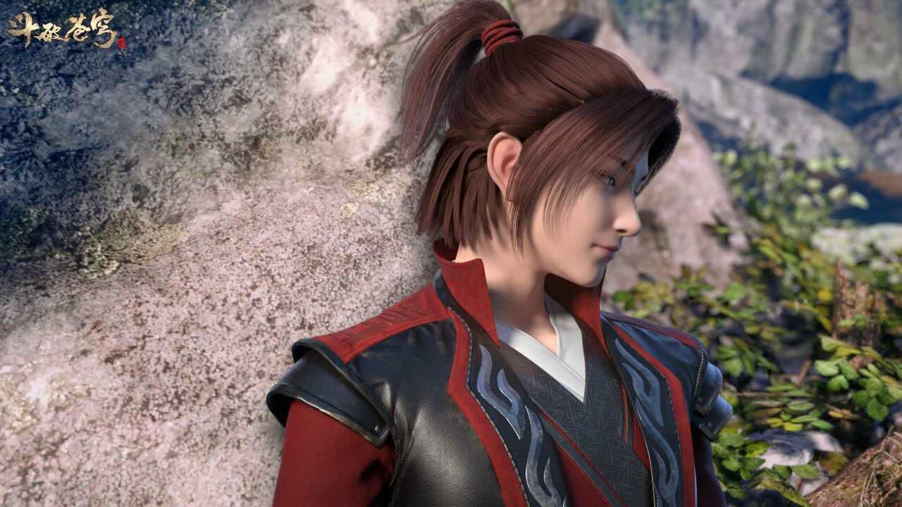 斗宗云山现身,海波东,美杜莎女王,凌影三大斗皇强者力保萧炎