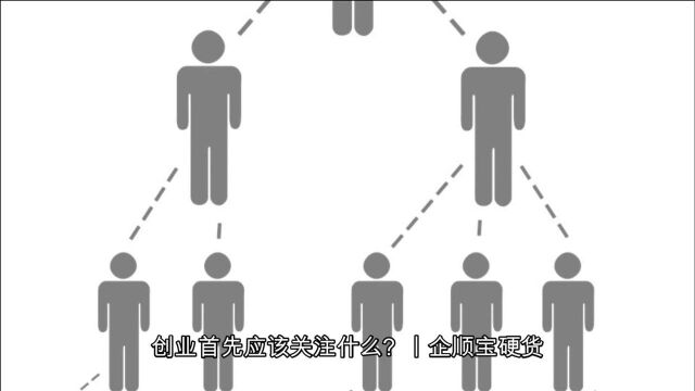 创业首先应该关注什么?丨企顺宝硬货