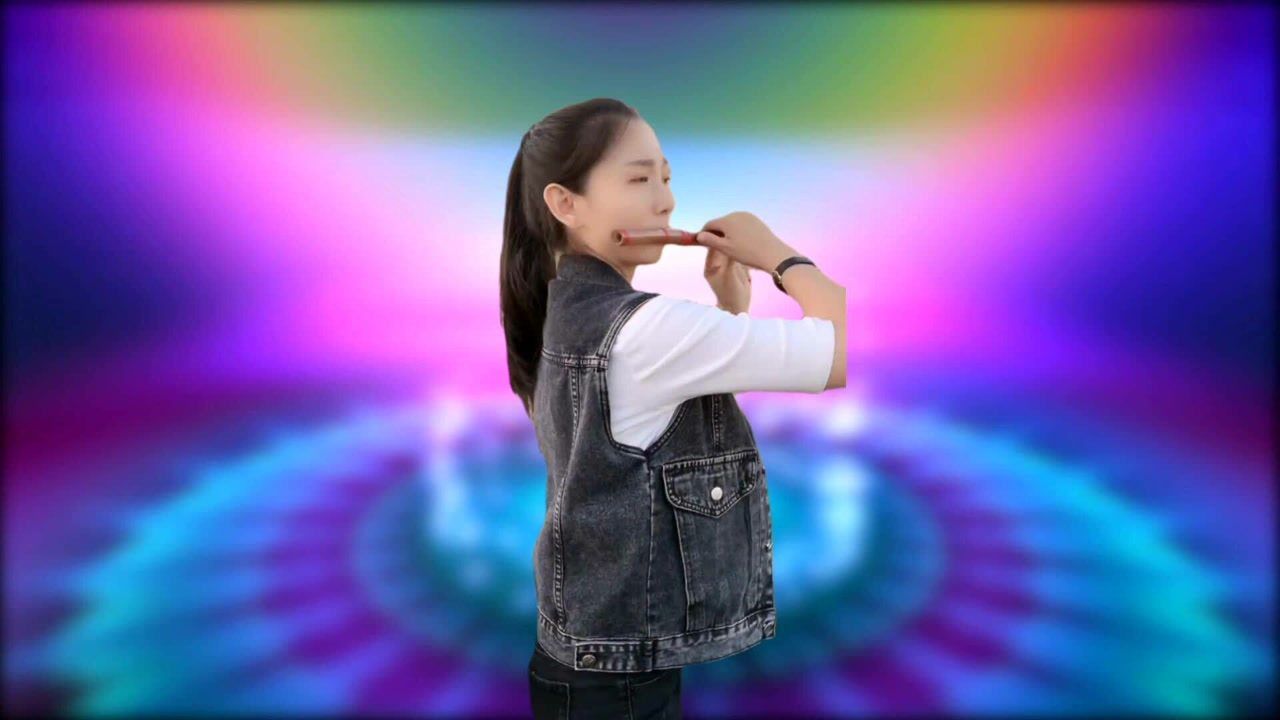 笛子独奏《步步高》,铿锵有力的音乐引人奋发向上_腾讯视频
