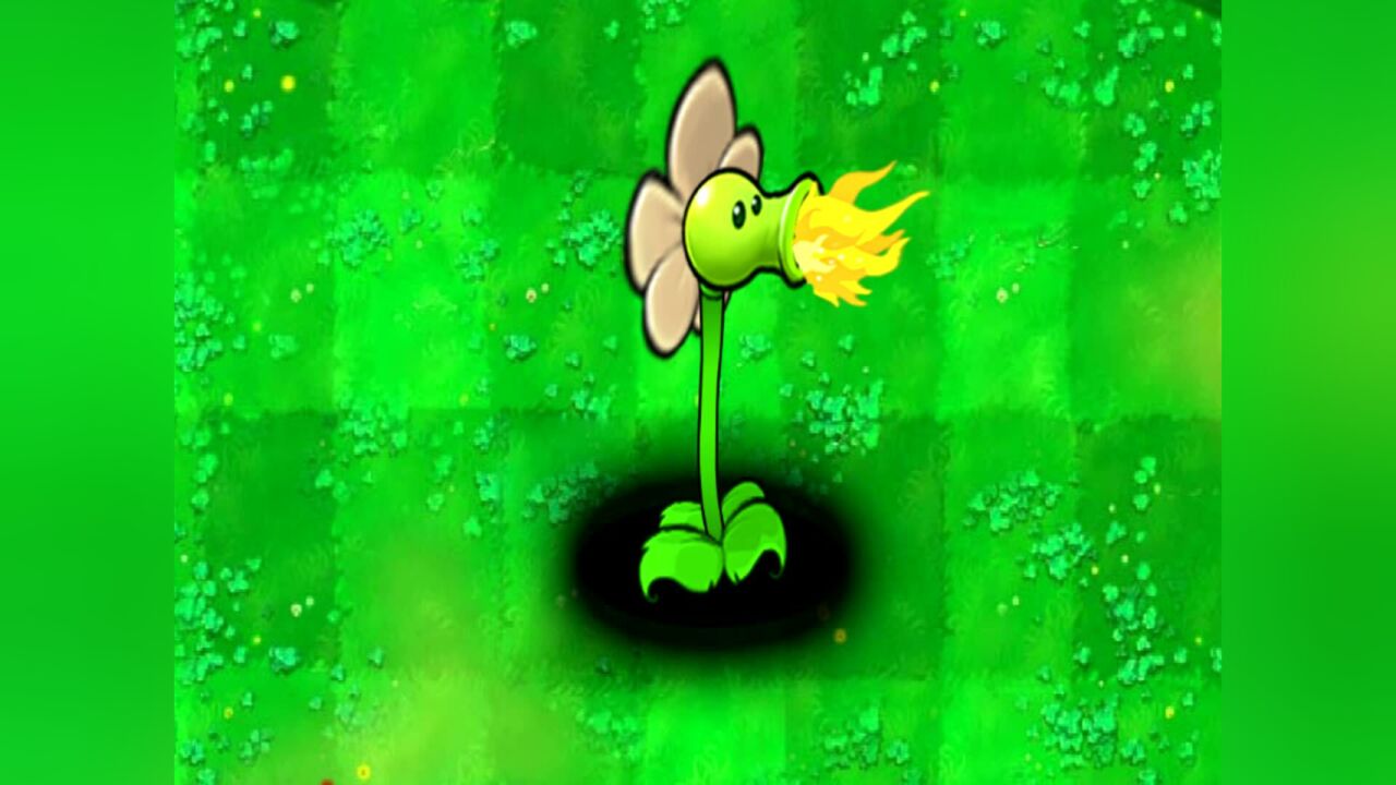 新植物:太阳花射手(植物大战僵尸之豌豆杂交实验)