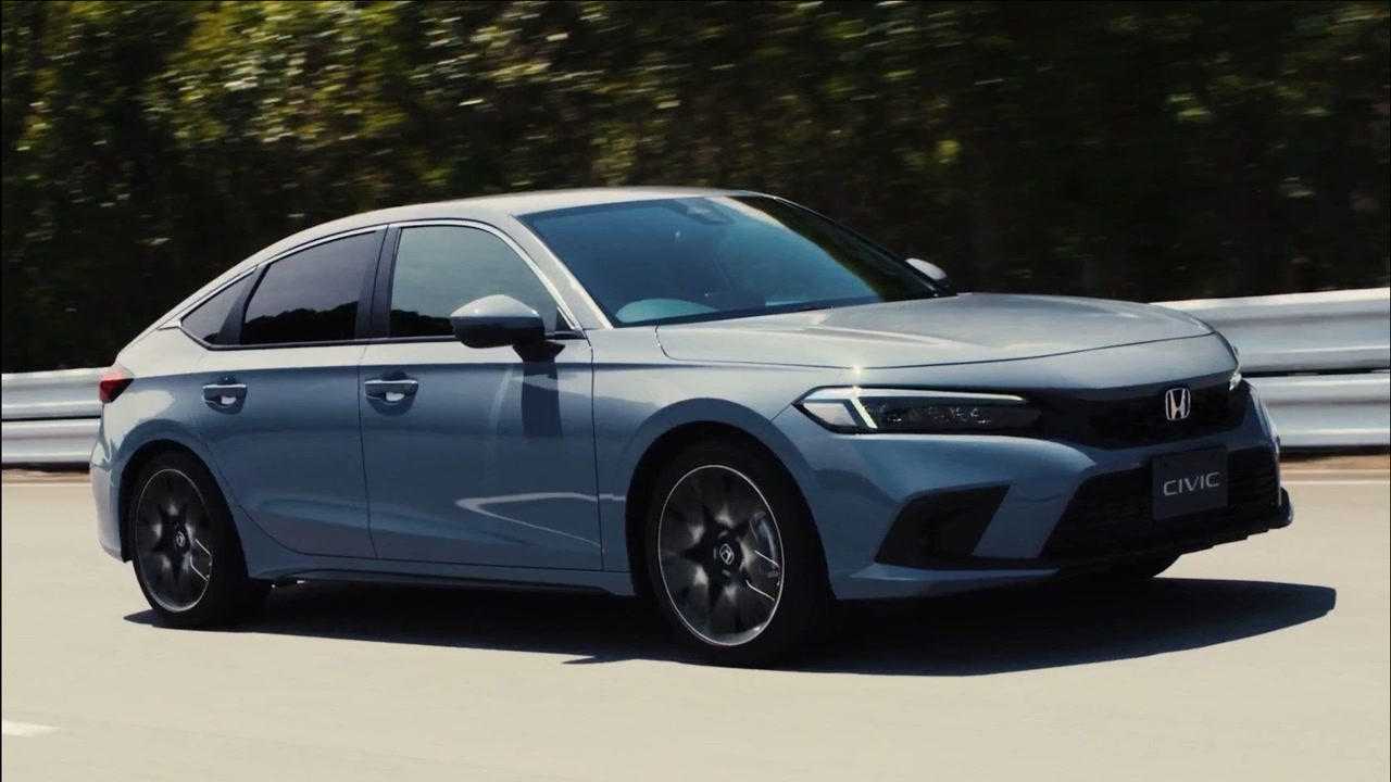 2022款本田思域hatchback两厢版正式发布,全方位动态驾驶展示