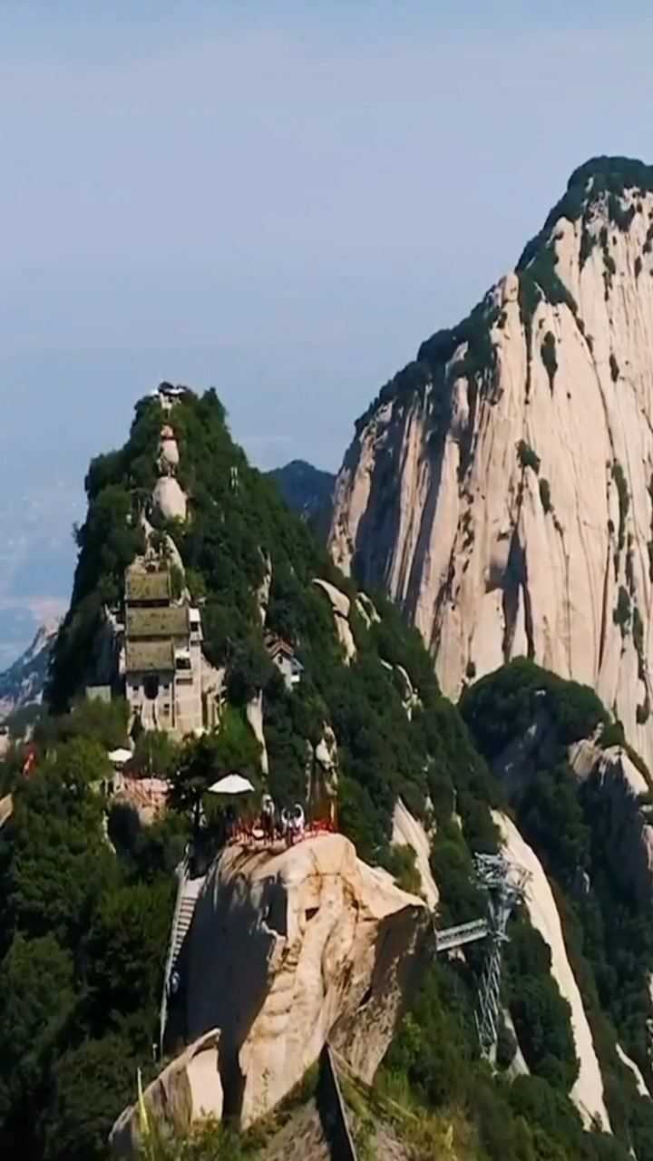 陕西省西岳华山