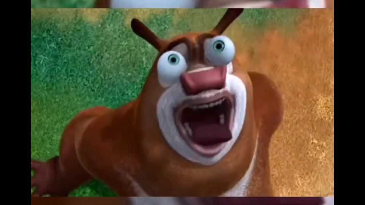 熊出没搞笑瞬间