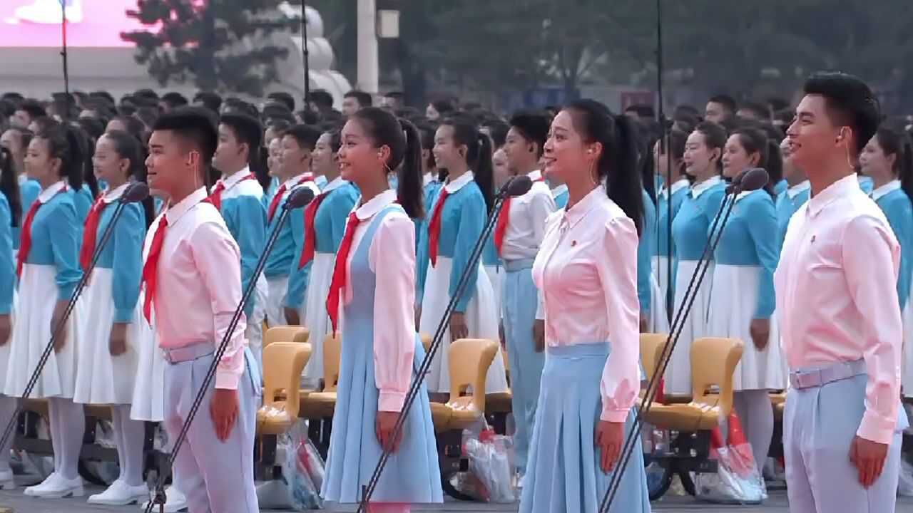 请党放心,强国有我!共青团员和少先队员代表集体献词_高清1080P在线观看平台_腾讯视频