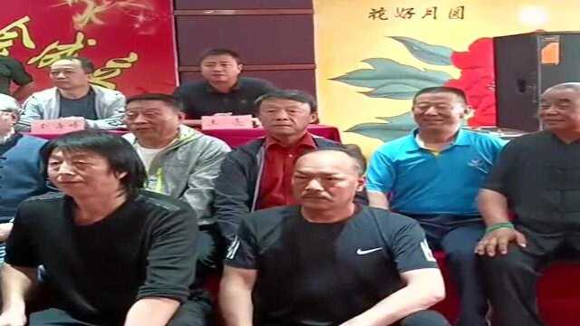 武林盛会:武术协会成立,各派高手齐聚一堂