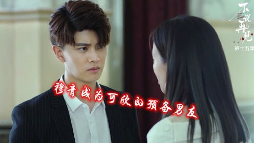 速看《不说再见》第15集：赵楠成功被救出，穆青成为可欣的预备男友