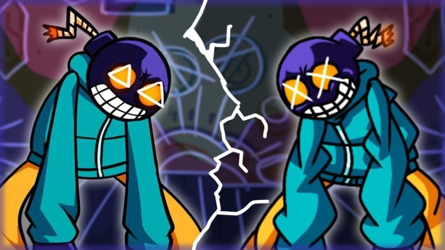 fnf周五夜放克游戏 两个炸弹人同时现身