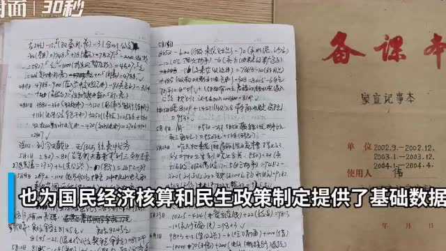 四川28380户居民家庭“为国记账” ,他们的账本里记了些啥?