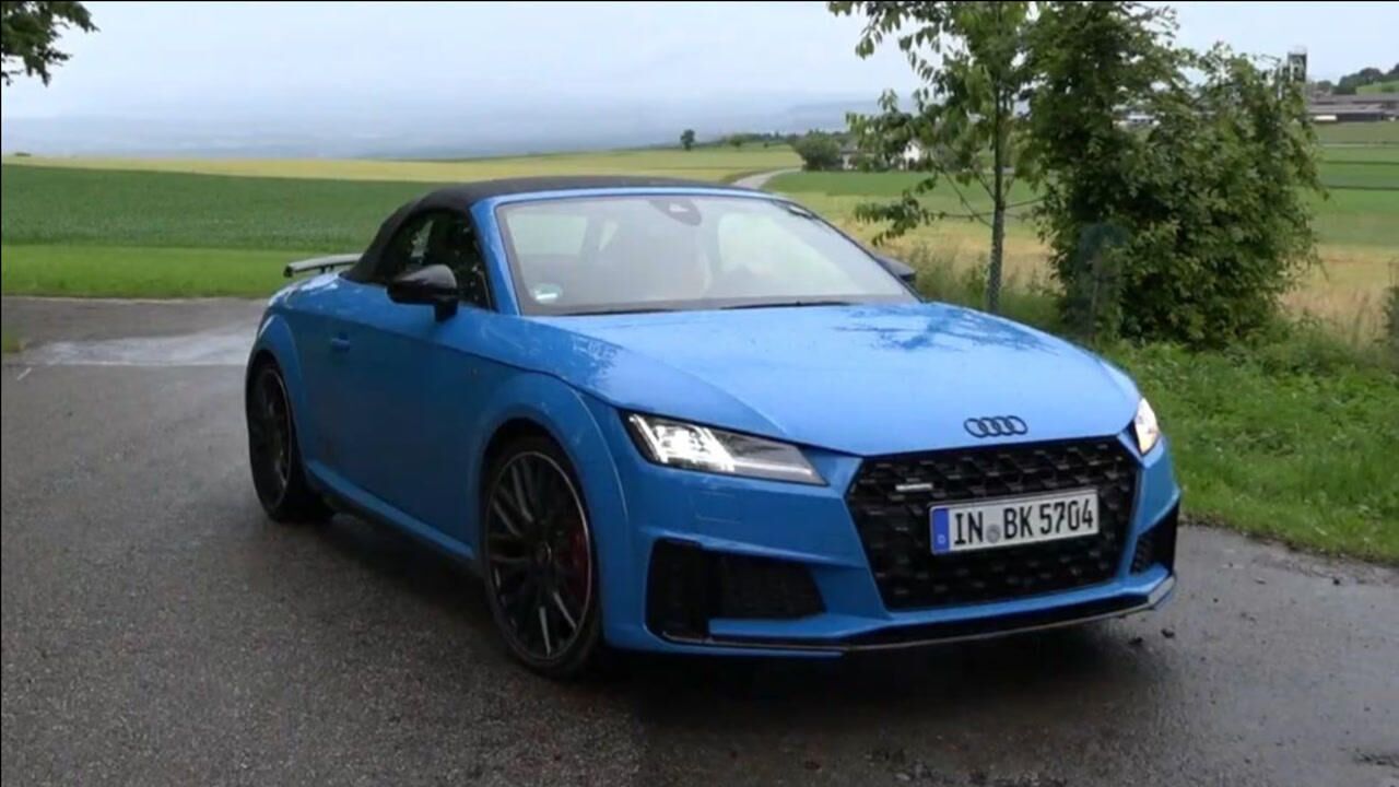 第一视角 2021款奥迪tt roadster s-line competition plus性能体验