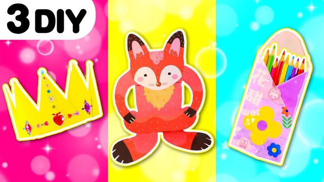 伶可家族小葩  【折纸合集】趣味折纸合集 !