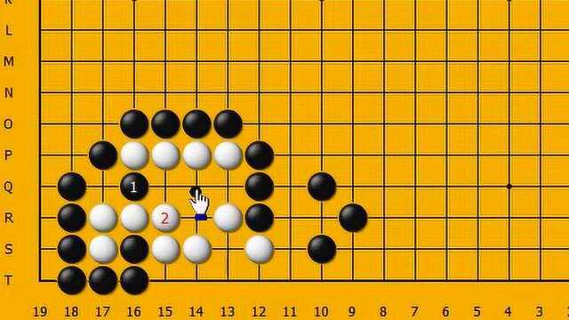 黑先杀白:白棋眼位丰富只是假象,黑凌厉一断之下皆成灰飞