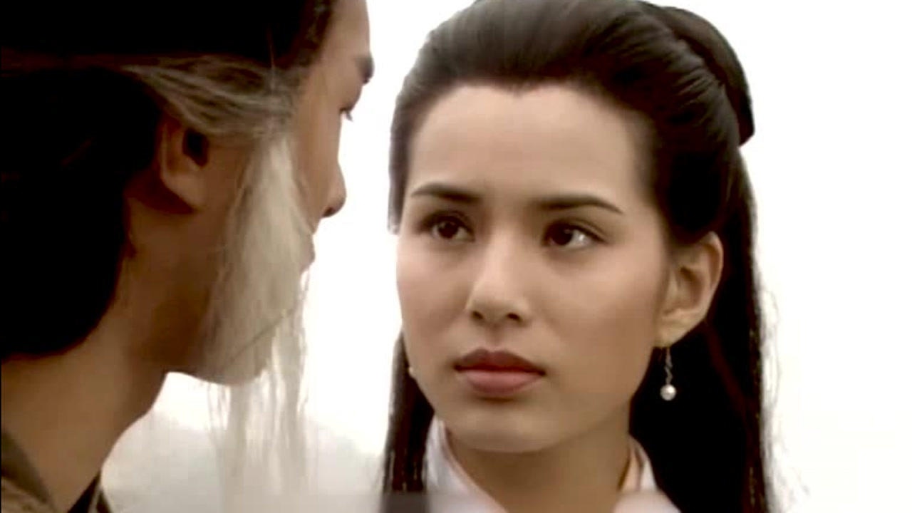 古天乐1995神雕侠侣李若彤的小龙女应该至今无人超越吧