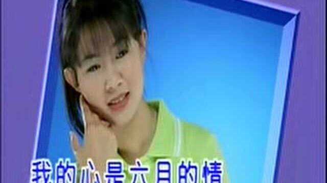 卓依婷演唱《心雨》